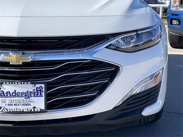 used 2022 Chevrolet Malibu car, priced at $14,683
