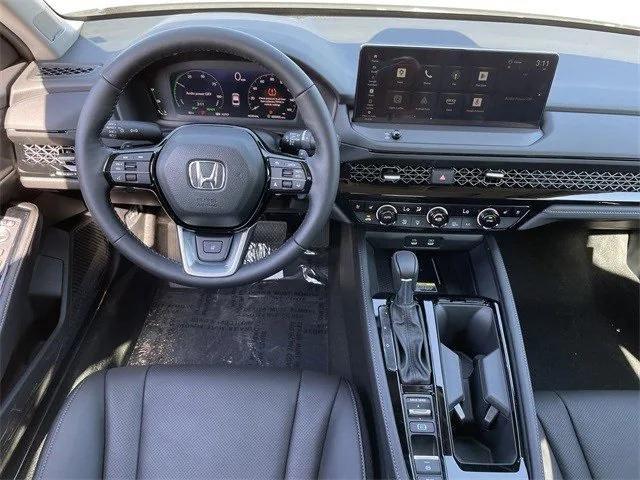 new 2025 Honda Accord Hybrid car, priced at $40,905
