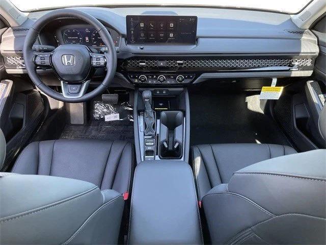 new 2025 Honda Accord Hybrid car, priced at $40,905