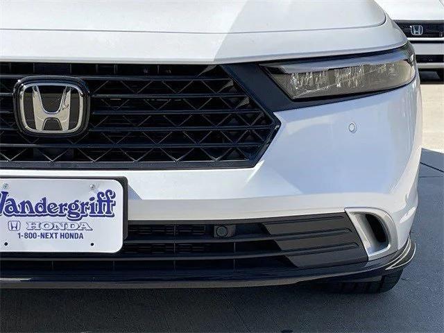 new 2025 Honda Accord Hybrid car, priced at $40,905