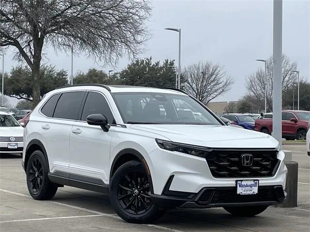 used 2023 Honda CR-V Hybrid car, priced at $30,850