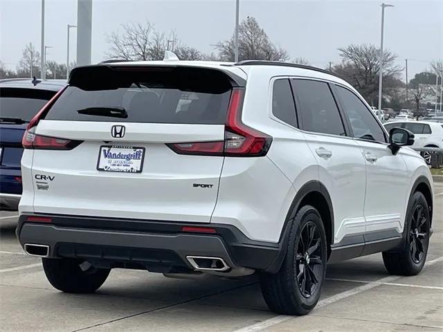 used 2023 Honda CR-V Hybrid car, priced at $30,850