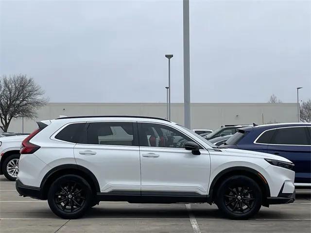 used 2023 Honda CR-V Hybrid car, priced at $30,850