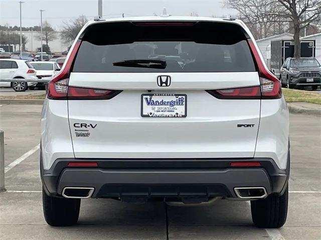 used 2023 Honda CR-V Hybrid car, priced at $30,850