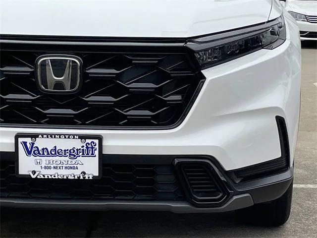 used 2023 Honda CR-V Hybrid car, priced at $30,850