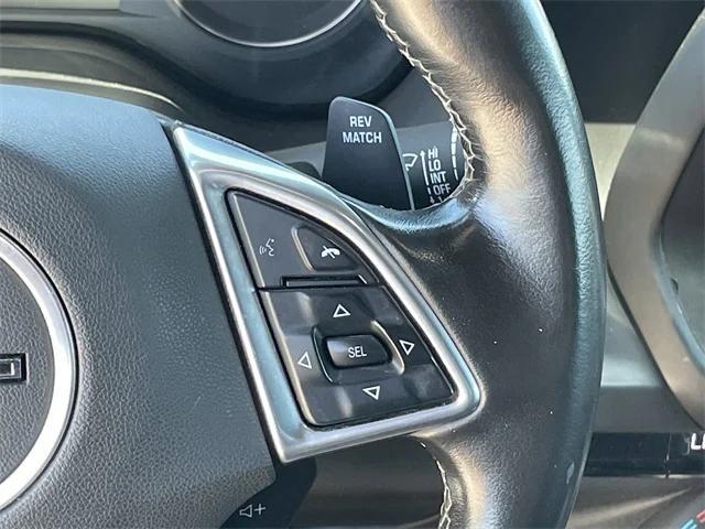 used 2021 Chevrolet Camaro car, priced at $33,486