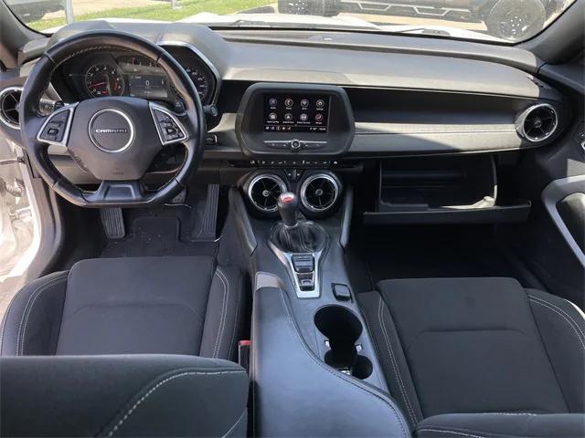 used 2021 Chevrolet Camaro car, priced at $33,486