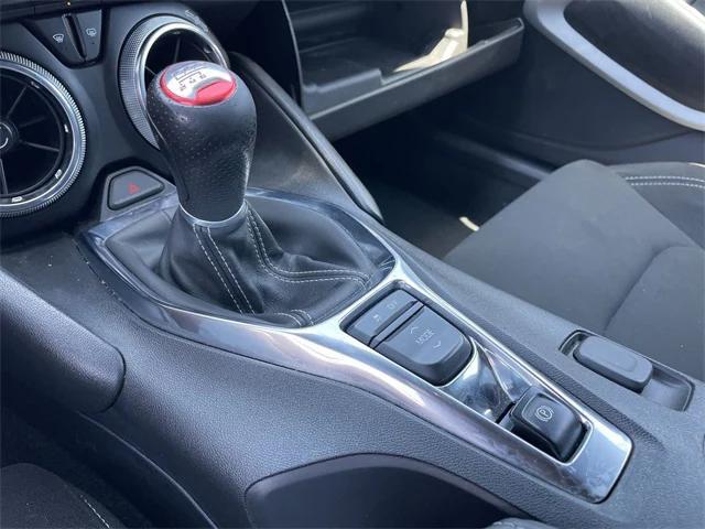 used 2021 Chevrolet Camaro car, priced at $33,486