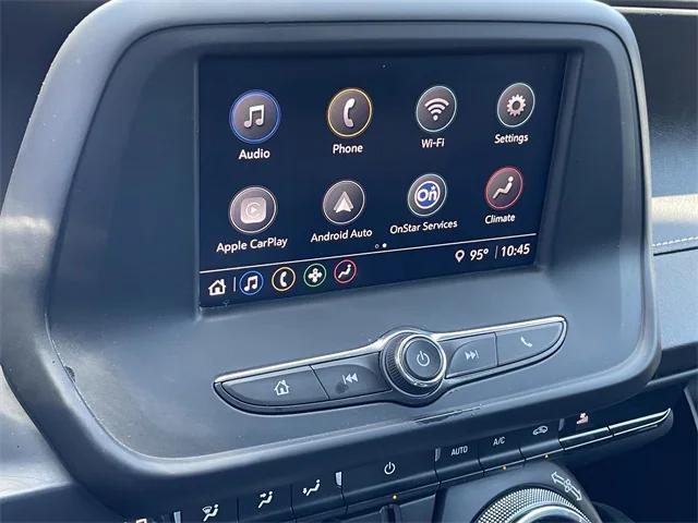 used 2021 Chevrolet Camaro car, priced at $33,486