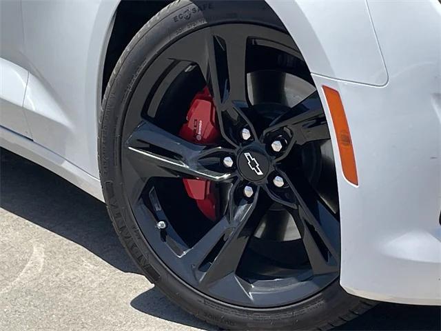 used 2021 Chevrolet Camaro car, priced at $33,486