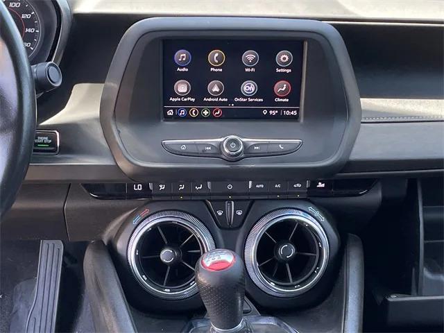used 2021 Chevrolet Camaro car, priced at $33,486