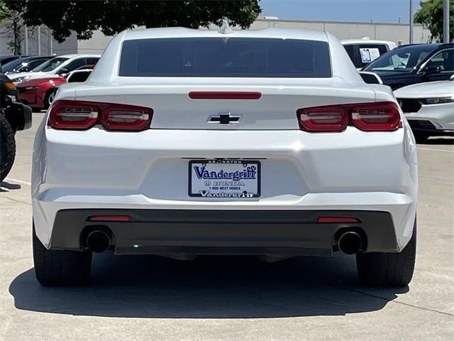 used 2021 Chevrolet Camaro car, priced at $33,486