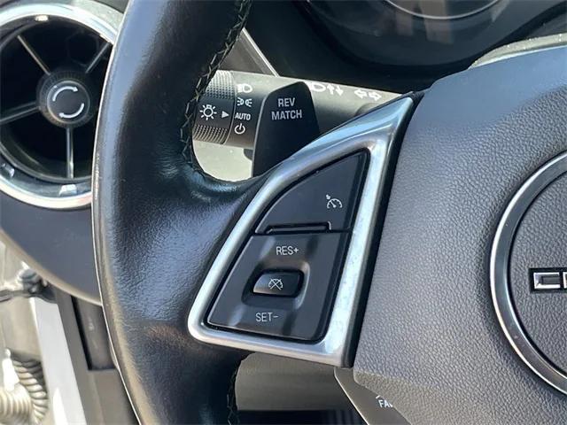used 2021 Chevrolet Camaro car, priced at $33,486
