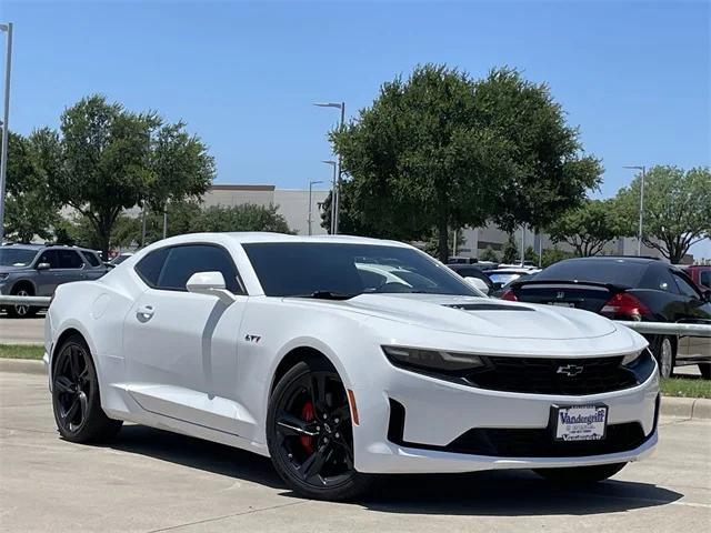 used 2021 Chevrolet Camaro car, priced at $33,486