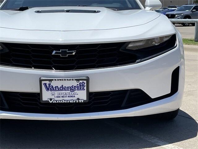 used 2021 Chevrolet Camaro car, priced at $33,486