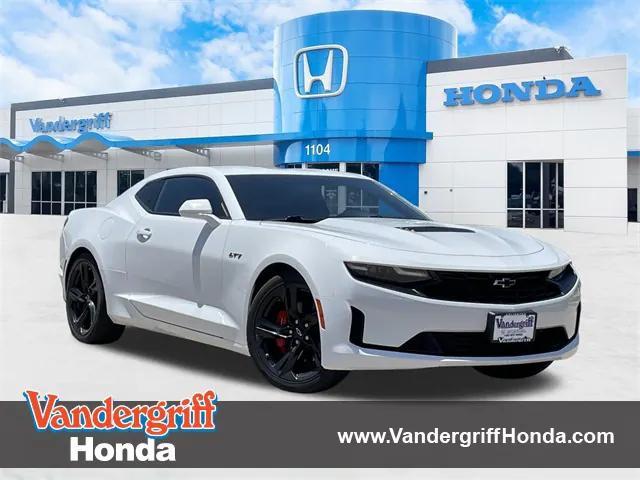 used 2021 Chevrolet Camaro car, priced at $33,486