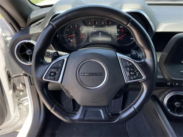 used 2021 Chevrolet Camaro car, priced at $33,486