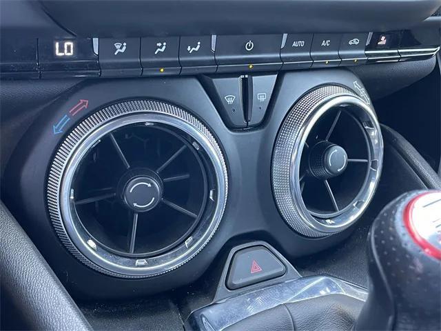 used 2021 Chevrolet Camaro car, priced at $33,486