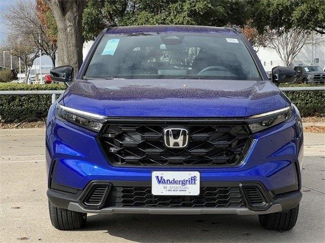 new 2025 Honda CR-V Hybrid car, priced at $37,655