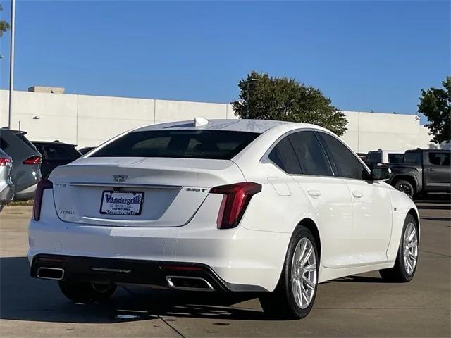 used 2020 Cadillac CT5 car, priced at $26,899