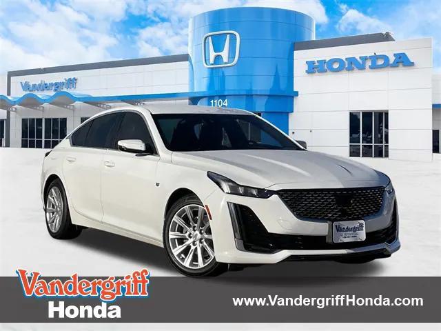 used 2020 Cadillac CT5 car, priced at $26,899