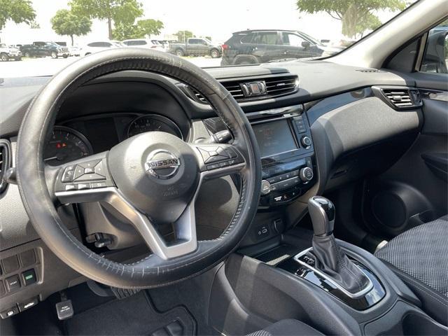 used 2021 Nissan Rogue Sport car, priced at $22,350