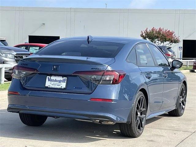 new 2026 Honda Civic Hybrid car, priced at $29,509