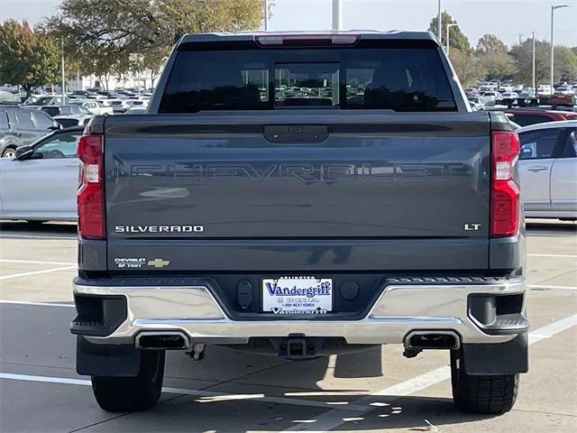 used 2021 Chevrolet Silverado 1500 car, priced at $28,489