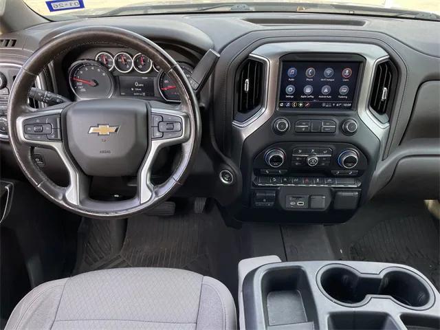 used 2021 Chevrolet Silverado 1500 car, priced at $28,489