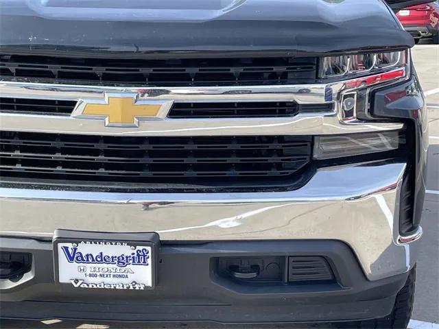 used 2021 Chevrolet Silverado 1500 car, priced at $28,489
