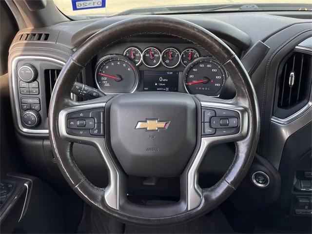 used 2021 Chevrolet Silverado 1500 car, priced at $28,489