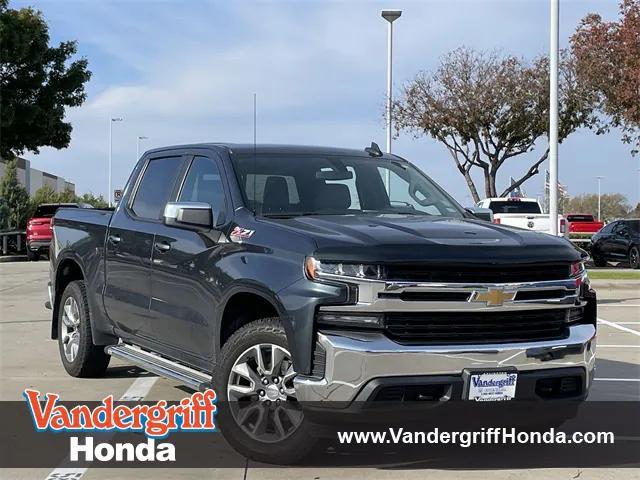 used 2021 Chevrolet Silverado 1500 car, priced at $28,489