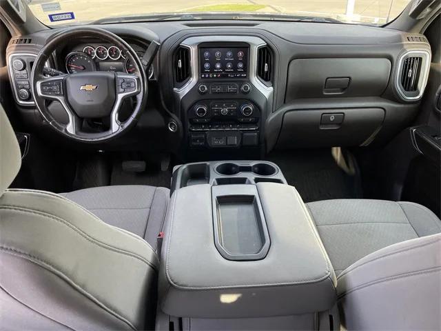 used 2021 Chevrolet Silverado 1500 car, priced at $28,489