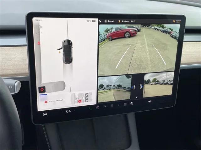 used 2024 Tesla Model Y car, priced at $35,399