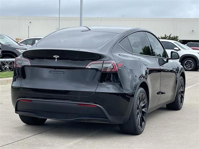 used 2024 Tesla Model Y car, priced at $35,399