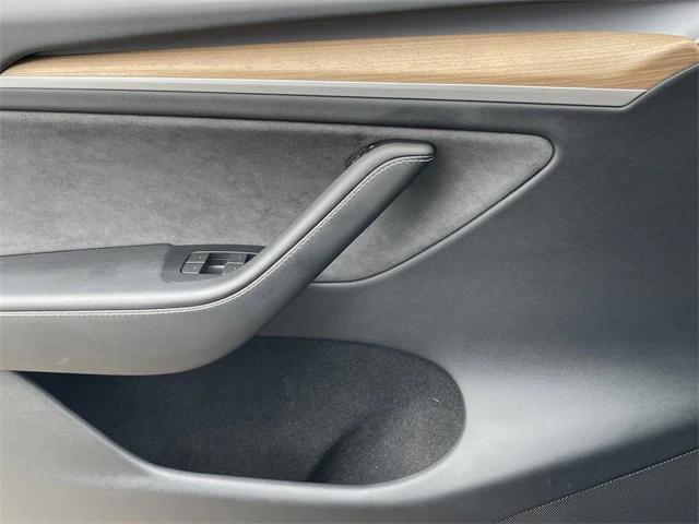 used 2024 Tesla Model Y car, priced at $35,399