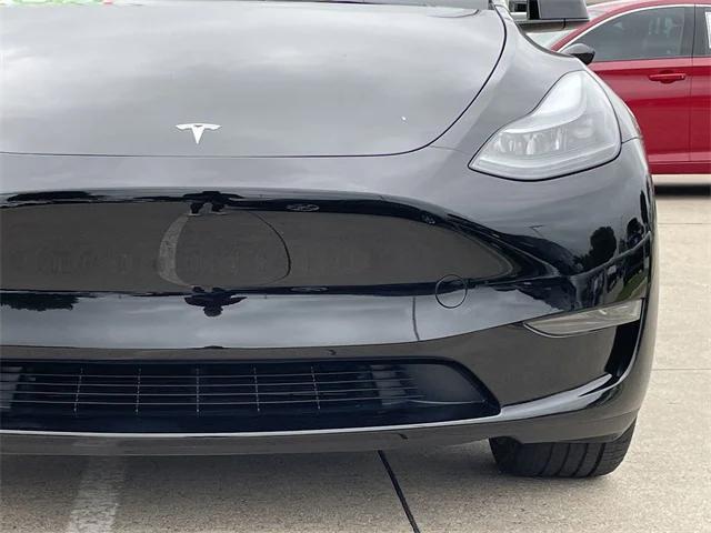 used 2024 Tesla Model Y car, priced at $35,399