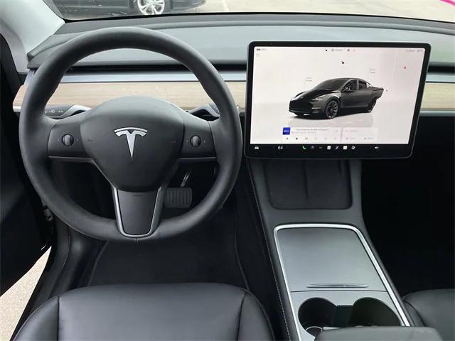 used 2024 Tesla Model Y car, priced at $35,399
