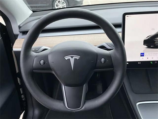 used 2024 Tesla Model Y car, priced at $35,399