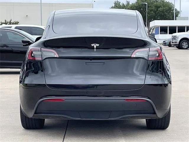 used 2024 Tesla Model Y car, priced at $35,399