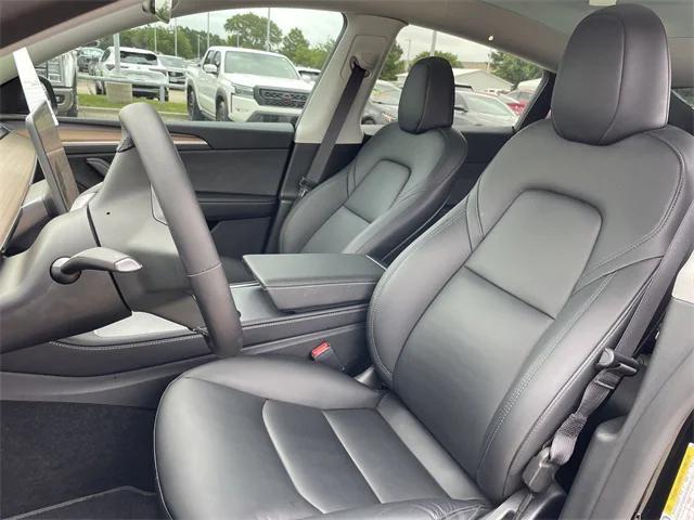 used 2024 Tesla Model Y car, priced at $35,399