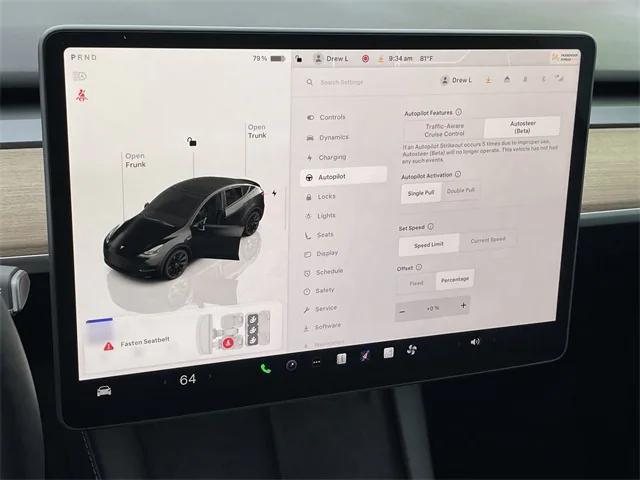 used 2024 Tesla Model Y car, priced at $35,399