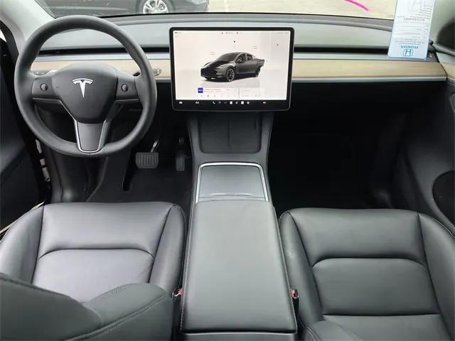 used 2024 Tesla Model Y car, priced at $35,399