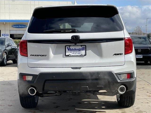 new 2025 Honda Passport car, priced at $44,250