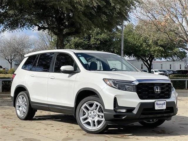 new 2025 Honda Passport car, priced at $44,250