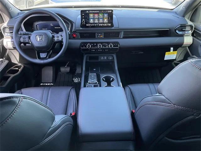 new 2025 Honda Pilot car, priced at $54,111