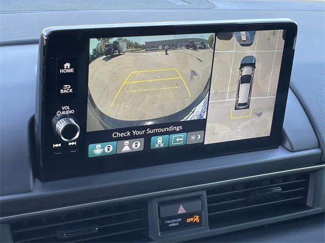 new 2025 Honda Pilot car, priced at $54,111