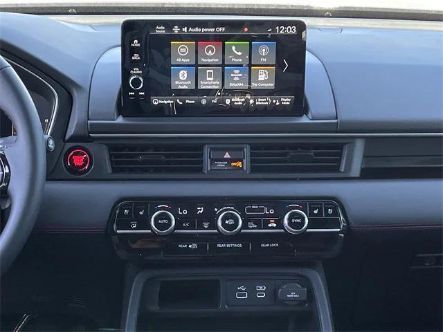 new 2025 Honda Pilot car, priced at $54,111