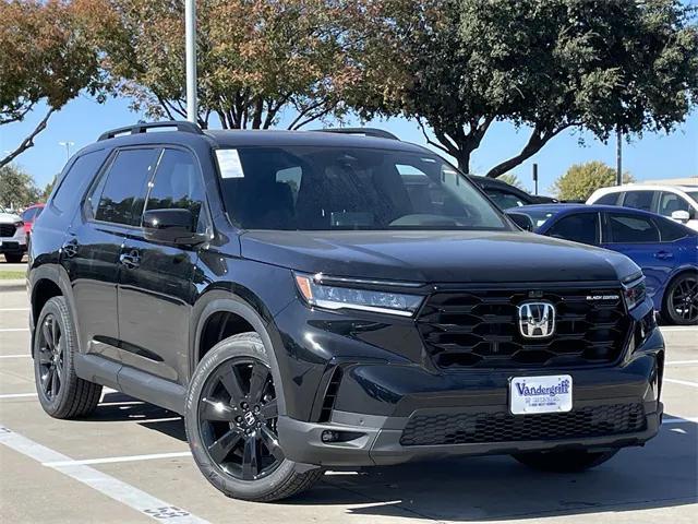 new 2025 Honda Pilot car, priced at $54,111