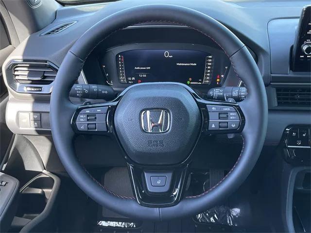 new 2025 Honda Pilot car, priced at $54,111